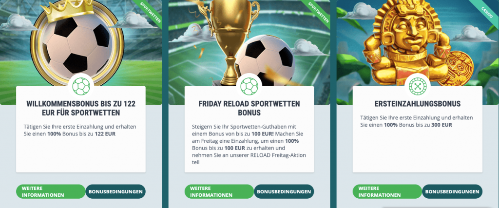 22 Wette: Beste Linie und faire Bedingungen